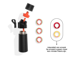 Air-Up 480ml Save our Steel bundel voor € 24,99 bij Air Up en €20 met de vriendencode