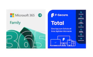 15 maanden Microsoft 365 Family + F-secure voor €49,99 bij NoteBookBilliger