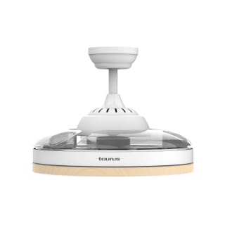 Ventilador de techo con luz Taurus Polar Invisible por 99,99€