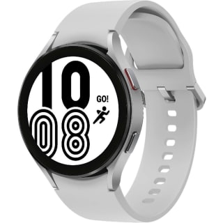 Smartwatch da Samsung, modelo Galaxy Watch4 Bt 44mm na cor prata - R$ 809,10