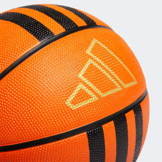 Adidas 3-Stripes Rubber X3 Basketball Ball por 12,99€