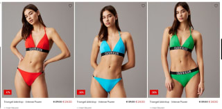 20% extra korting op Zomer Essentials tot 50% bij Calvin Klein