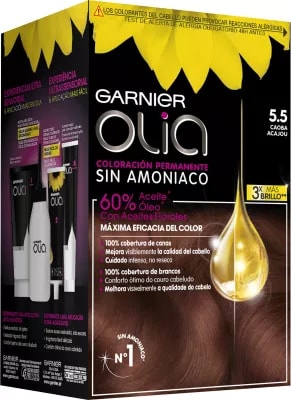 2 Tintes Garnier Olia Bold 3.16 por 7.43€