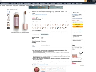 Base de Maquillaje Makeup Revolution por solo 2€