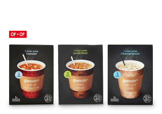 Jan Linders gratis bij punten; g'woon 1-kops soep