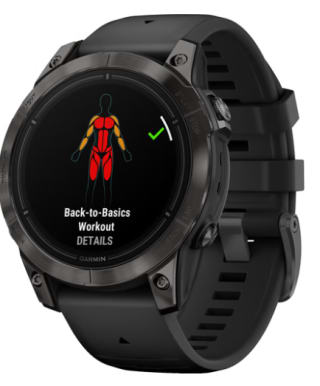 Garmin Epix Pro Zwart 47mm voor €649 bij Coolblue