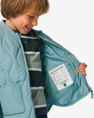 Gewatteerde kinderjas voor €10 bij de Hema
