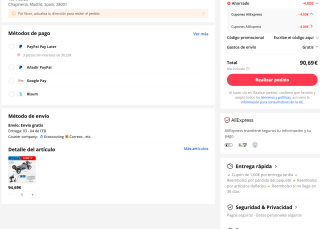Coche RC Wltoys 124017 por tan solo 90,69€
