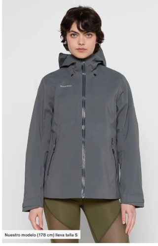Chaqueta Hard Shell para Mujer Mammut CORPORATE REGULAR FIT por 165€