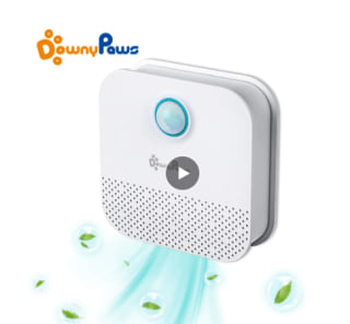 purificador de aire de inodoro para mascotas por 15,39€