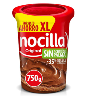 Pack x3 Nocilla Original Tarrina 750gr por 11.90€