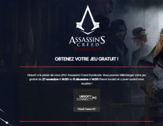 Assassin’s Creed Syndicate Gratuit sur PC (Dématérialisé)
