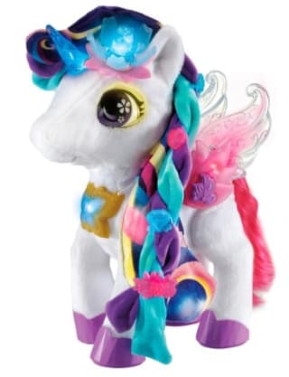 VTech Styla Mijn Glamour Unicorn Interactief Speelgoed voor €29,99 bij Smyths Toys