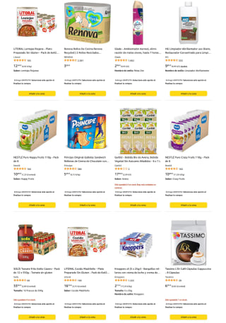 Compra 2 unidades Ahorra el 50 % en 1 Selección de productos en Amazon
