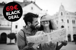 a&o Black Friday Voucher 2 nachten 2 personen voor 69 euro