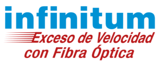 Internet Infinitum Ilimitado y Simétrico en Telmex