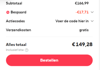 Smartmi Smart Heated Bidet Toilet Seat 2 voor €149,28 dmv code bij Aliexpress