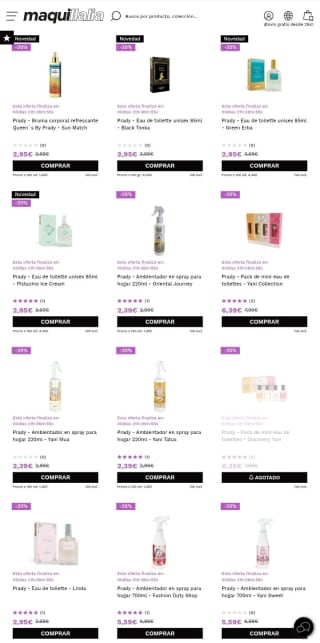 -20% de Descuento en Prady.