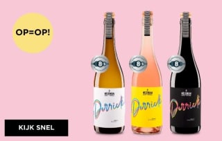 Derrick Selection rood, wit of rosé voor €4,99 bij Neleman
