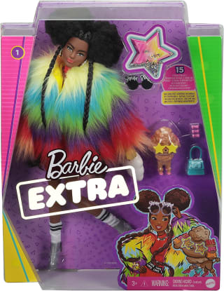 Barbie Extra Heldere Blik En Huisdierenpuppy voor €12,99 bij Amazon