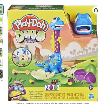 Play-Doh Dino cuello largo por 11,99€