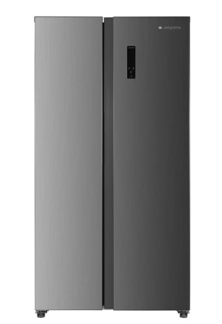 Aspes Frigorífico Combi Americano 2 Puertas Inox AA18900ENFX. por 509€