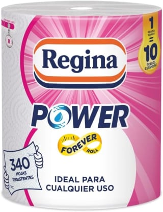 Regina Power Papel Multiusos 340 Hojas de 2 Capas por 2,43€