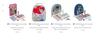 Shopdisney kortingscode voor 25% korting op back to school artikelen