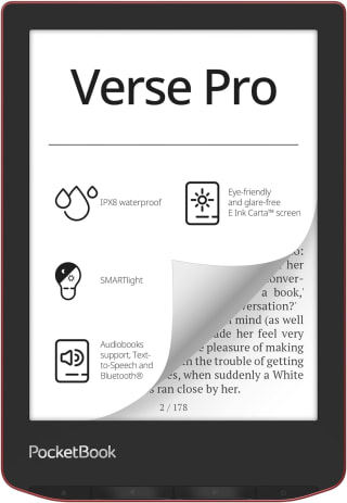 PocketBook eReader - Verse Pro - Passion Red voor €137,15 bij Amazon
