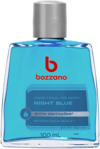 Loção Pós Barba da Bozzano Nightblue de 100ml - R$ 19,79