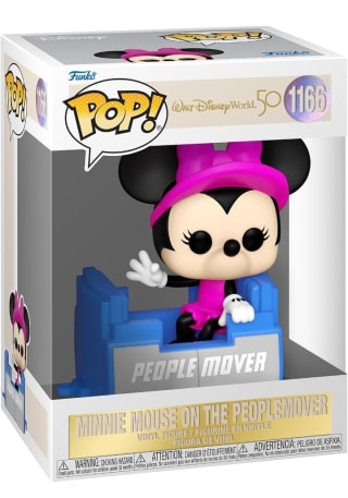 Funko Pop! Disney: WDW50- People Mover Minnie Mouse por 9€.