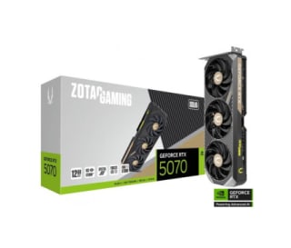 Zotac Gaming GeForce RTX 5070 Solid 12GB GDDR7 DLSS4 por solo 699,89€