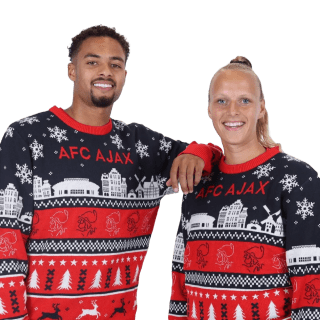 2 Ajax Kersttruien voor €40 dmv code