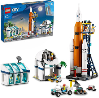 LEGO 60351 City Raketlanceerbasis Outer Space Set voor €80,68 bij Amazon