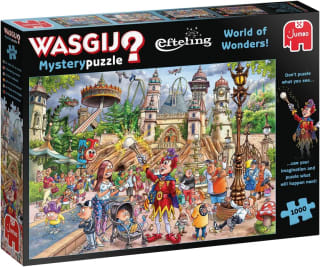 Jumbo puzzel Wasgij Efteling 1000 stukjes voor €12,39 bij Amazon