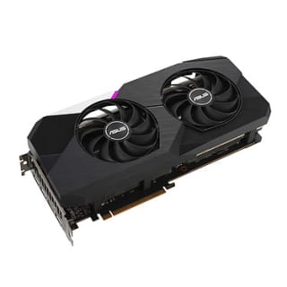 ASUS Radeon RX 6750 XT DUAL O12G à 439,96 chez Ldlc