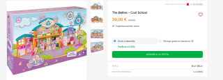 The Bellies - Cool School por 30€