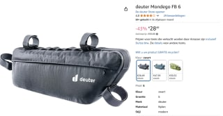 Deuter Mondego FB6 Frametas voor €28,97 bij Amazon
