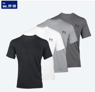 Under Armour T-shirt voor €17,99 bij de Aldi