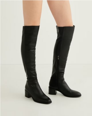 Botas de piel Mujer a tan solo 45€
