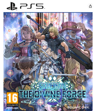 Videojuego para Ps5 Star Ocean The Divine Force por 29,81€