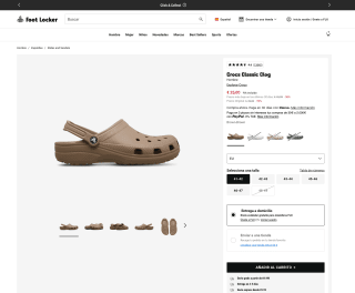 Crocs Classic color marrón Hombre cpor solo 25€