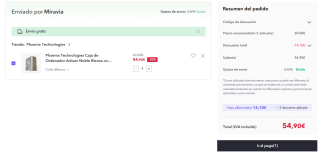 Phoenix Caja Artisan Noble con Frontal de Madera por 54,90€