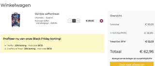 30% korting op gepersonaliseerde koffers bij Noboringsuitcases