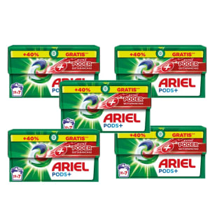 Detergente Ariel All-in-One 130 cápsulas por 33,56€