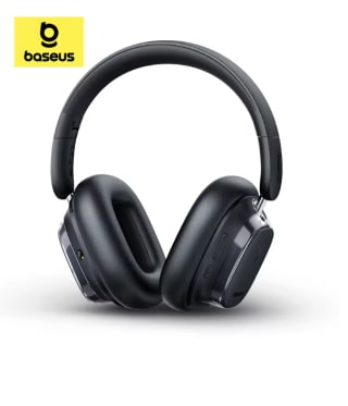 Baseus Bowie 10 Max auriculares inalámbricos 46dB auriculares híbridos con cancelación activa por 25,61€