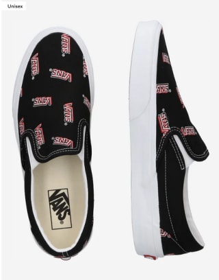 Zapatillas sin cordones VANS a solo 29,94€