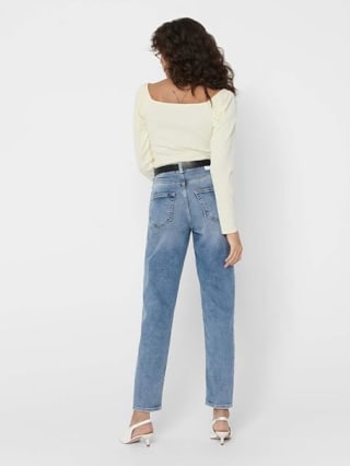 Only Mom Fit dames jeans Veneda voor €9,76 bij Amazon