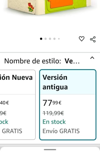 Feber Casita Infantil por 77,99€.