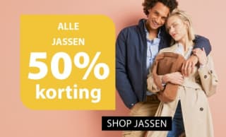 50% korting op alle jassen bij terStal